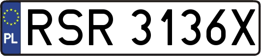 RSR3136X