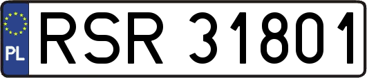 RSR31801
