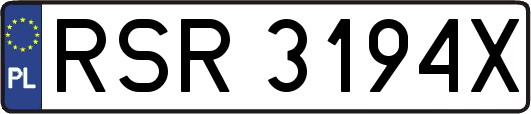 RSR3194X