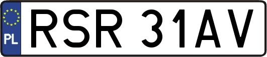 RSR31AV