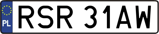 RSR31AW