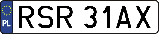 RSR31AX
