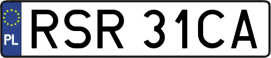 RSR31CA