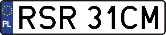 RSR31CM