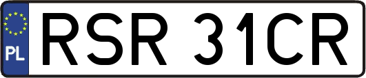 RSR31CR