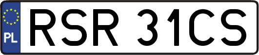 RSR31CS