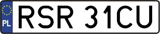 RSR31CU