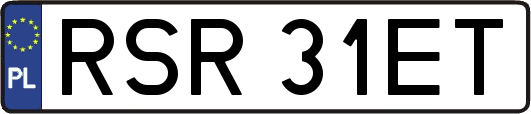 RSR31ET