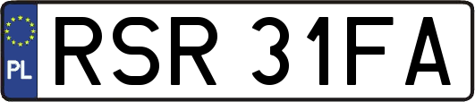 RSR31FA