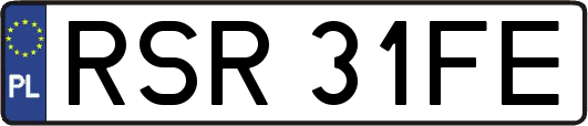 RSR31FE