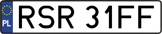 RSR31FF