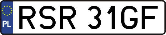 RSR31GF