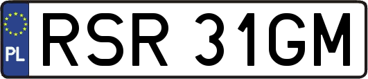 RSR31GM