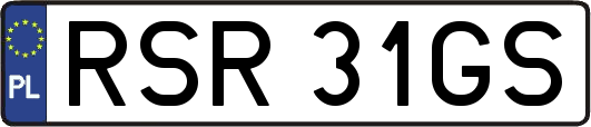 RSR31GS