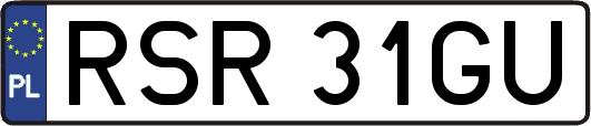 RSR31GU