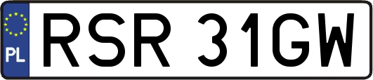 RSR31GW