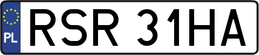 RSR31HA