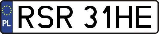 RSR31HE