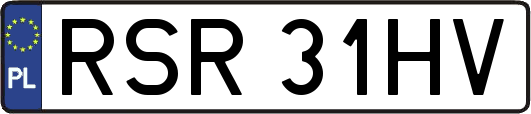 RSR31HV