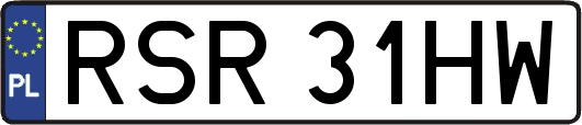 RSR31HW