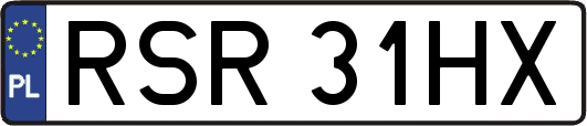 RSR31HX