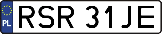 RSR31JE