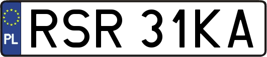 RSR31KA