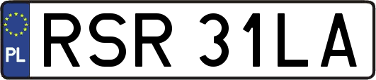 RSR31LA