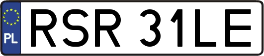 RSR31LE