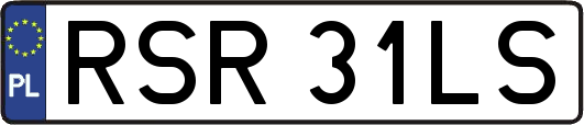 RSR31LS