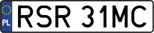 RSR31MC