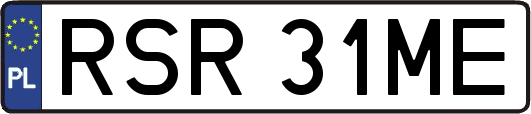 RSR31ME