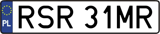 RSR31MR