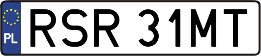RSR31MT