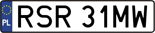 RSR31MW