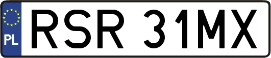 RSR31MX