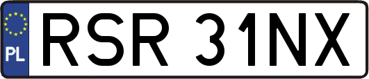 RSR31NX