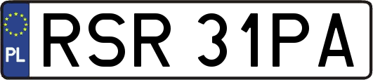 RSR31PA