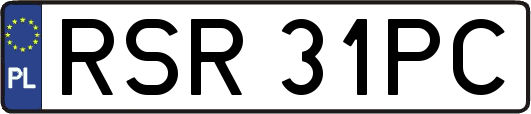 RSR31PC