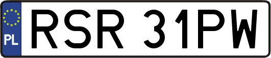 RSR31PW