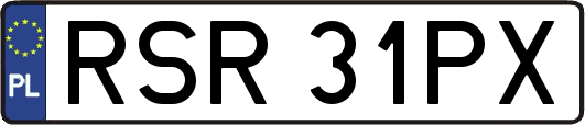 RSR31PX