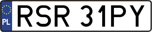 RSR31PY