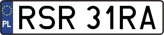 RSR31RA