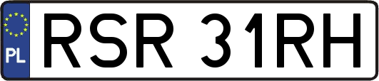 RSR31RH