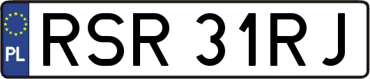 RSR31RJ