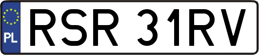 RSR31RV