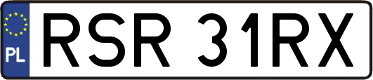 RSR31RX