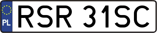 RSR31SC