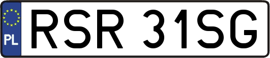 RSR31SG