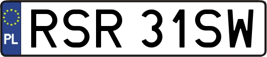 RSR31SW